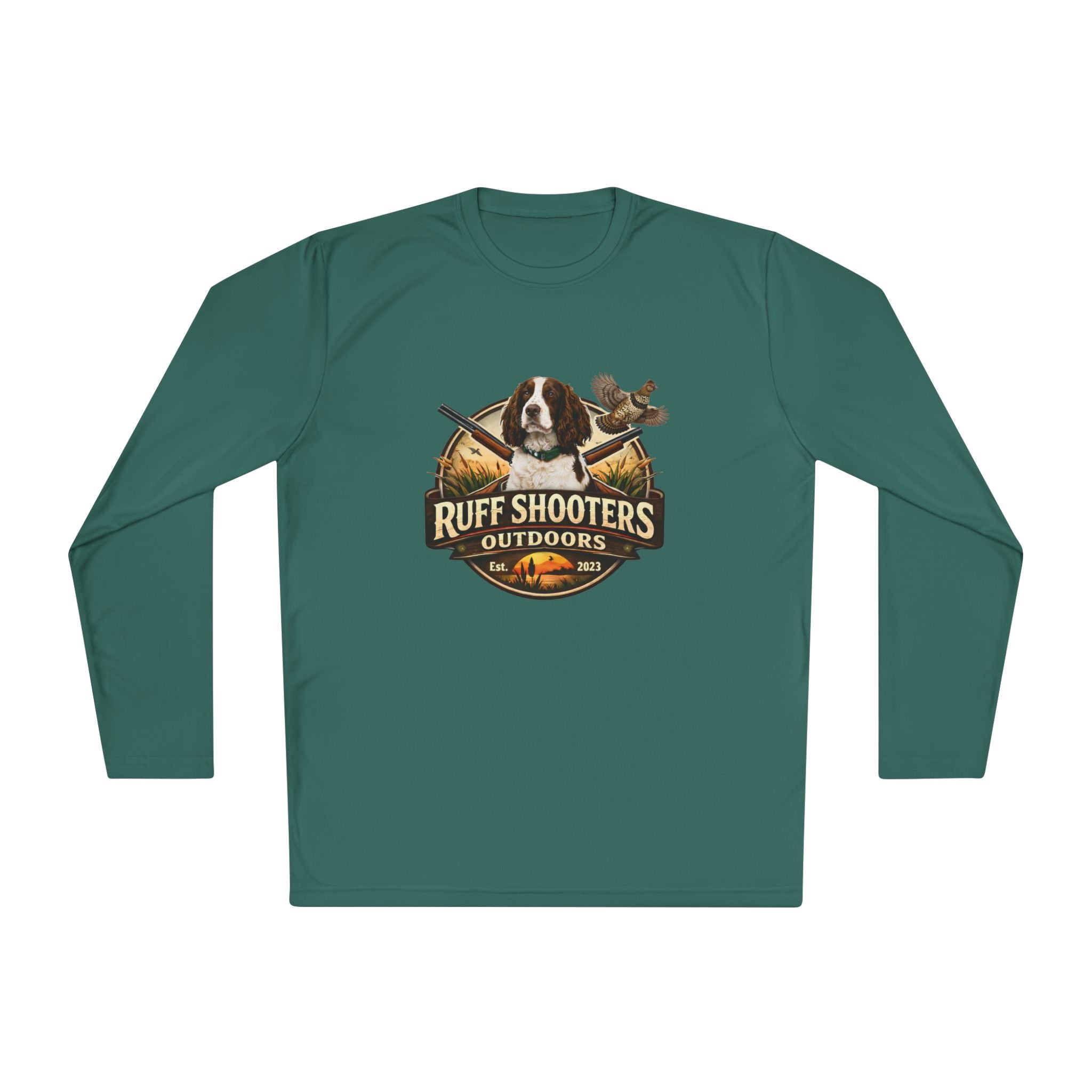 RSO "Grouse Logo" -Long Sleeve Tee