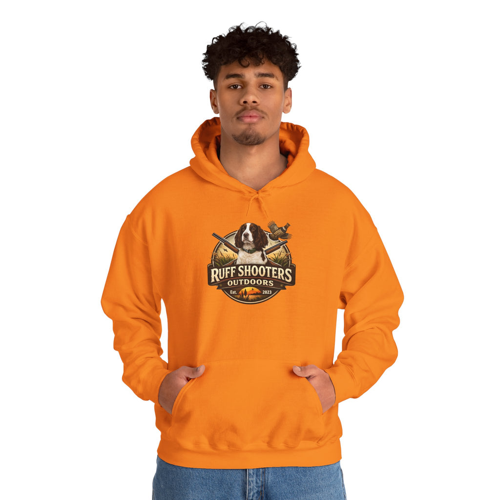 Ruff Shooters R.S.O. Graphic Hooded Sweatshirt