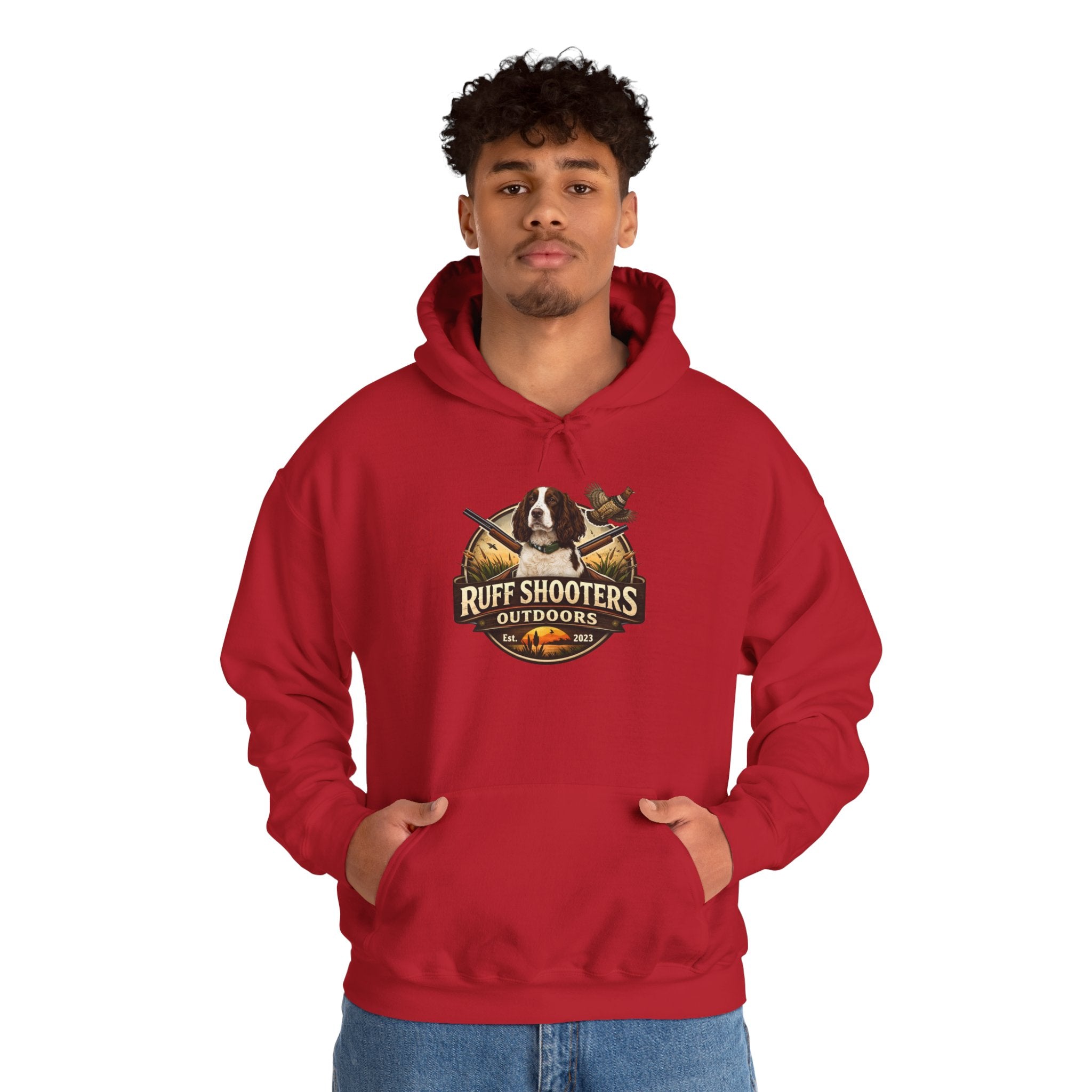 Ruff Shooters R.S.O. Graphic Hooded Sweatshirt