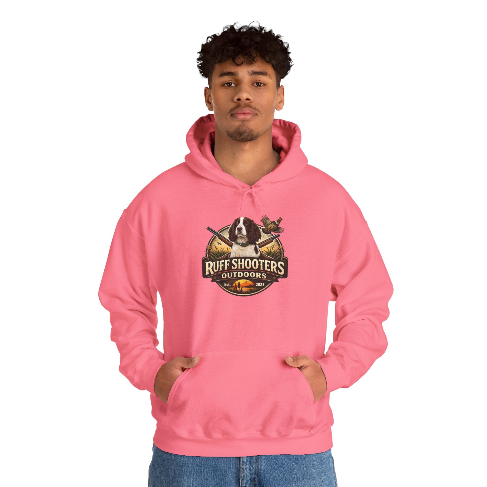 Ruff Shooters R.S.O. Graphic Hooded Sweatshirt