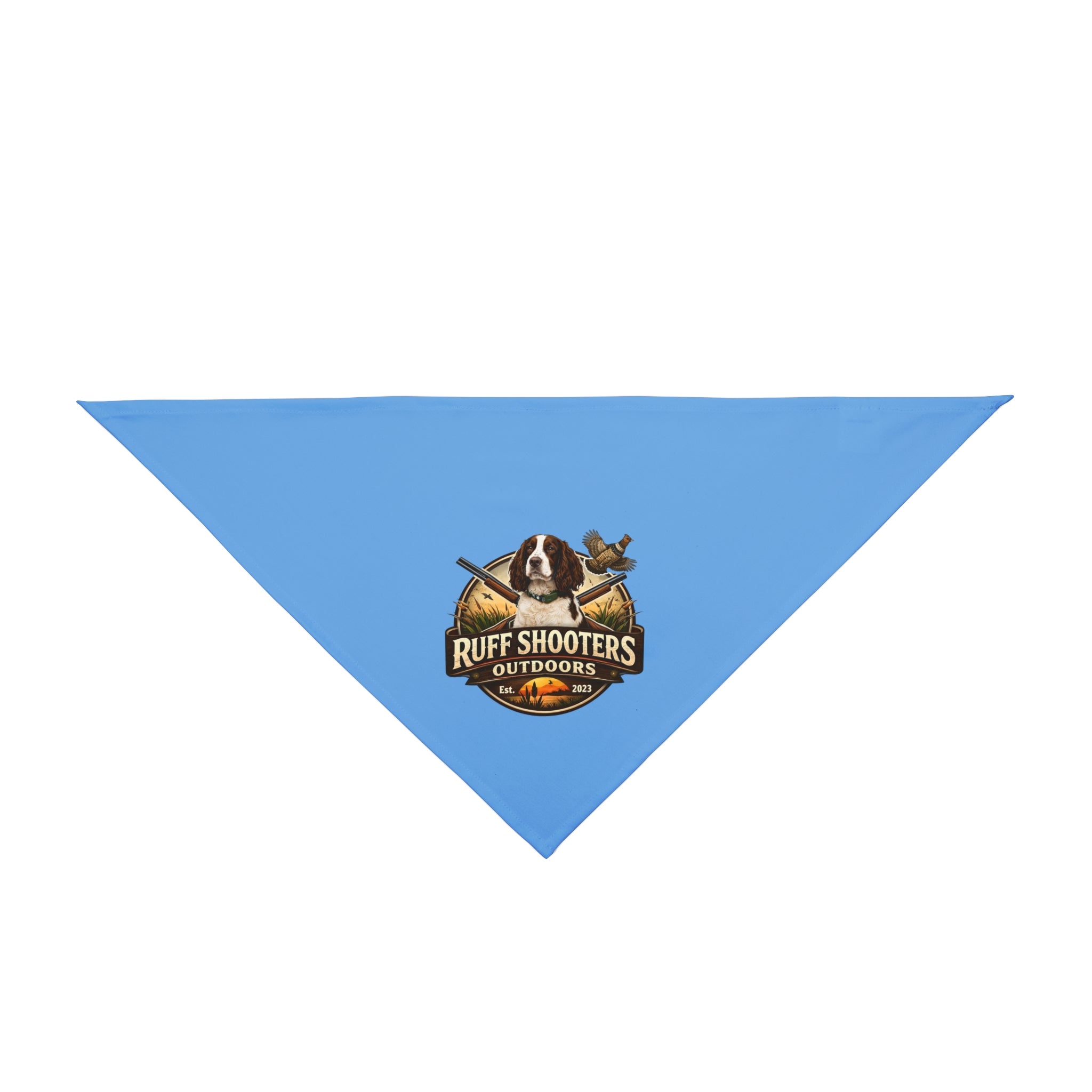 Ruff Shooters Outdoors' Hunting Dog Bandana