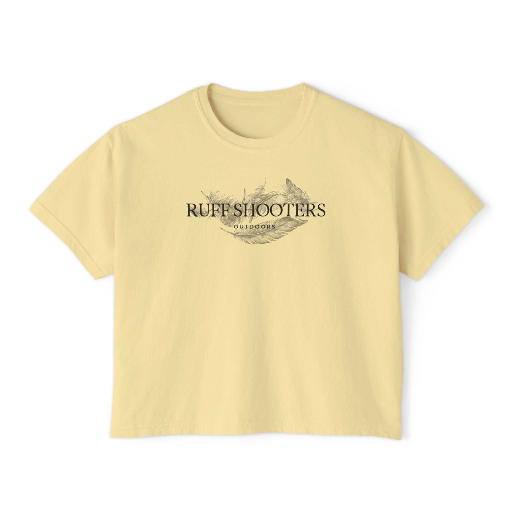 Ruff Shooters Women's Boxy Tee