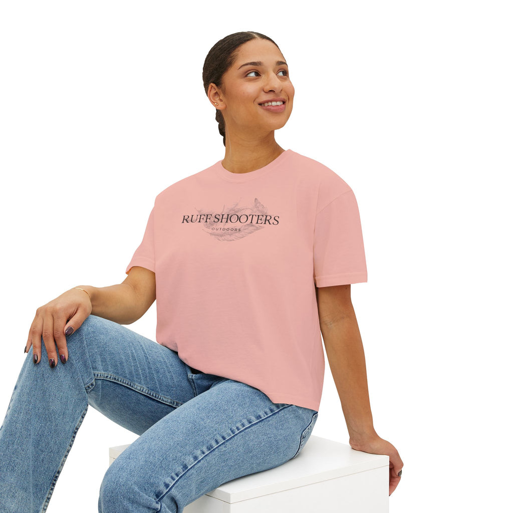 Ruff Shooters Women's Boxy Tee