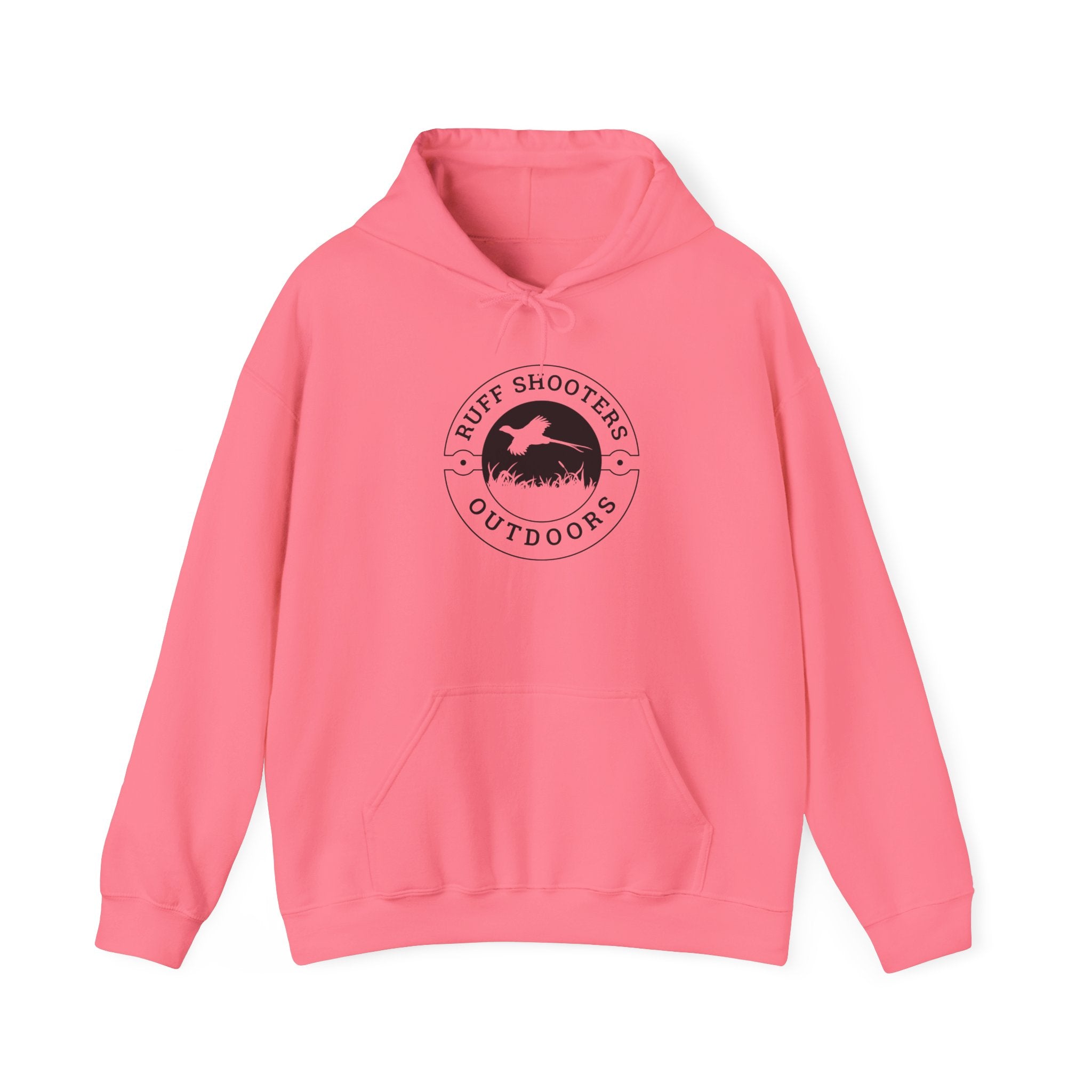 Ruff Shooters R.S.O. Graphic Hooded Sweatshirt