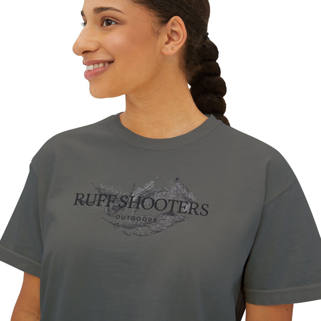 Ruff Shooters Women's Boxy Tee