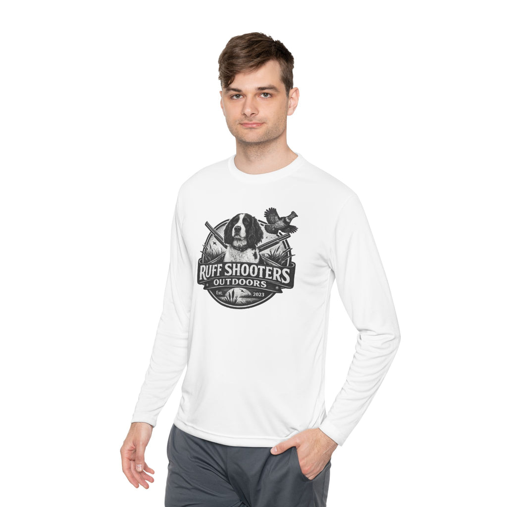 RSO "Grouse Logo B/W" -Long Sleeve Tee