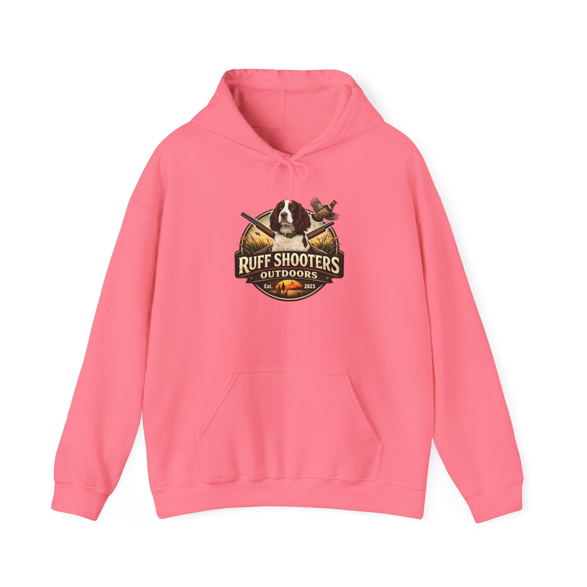 Ruff Shooters R.S.O. Graphic Hooded Sweatshirt