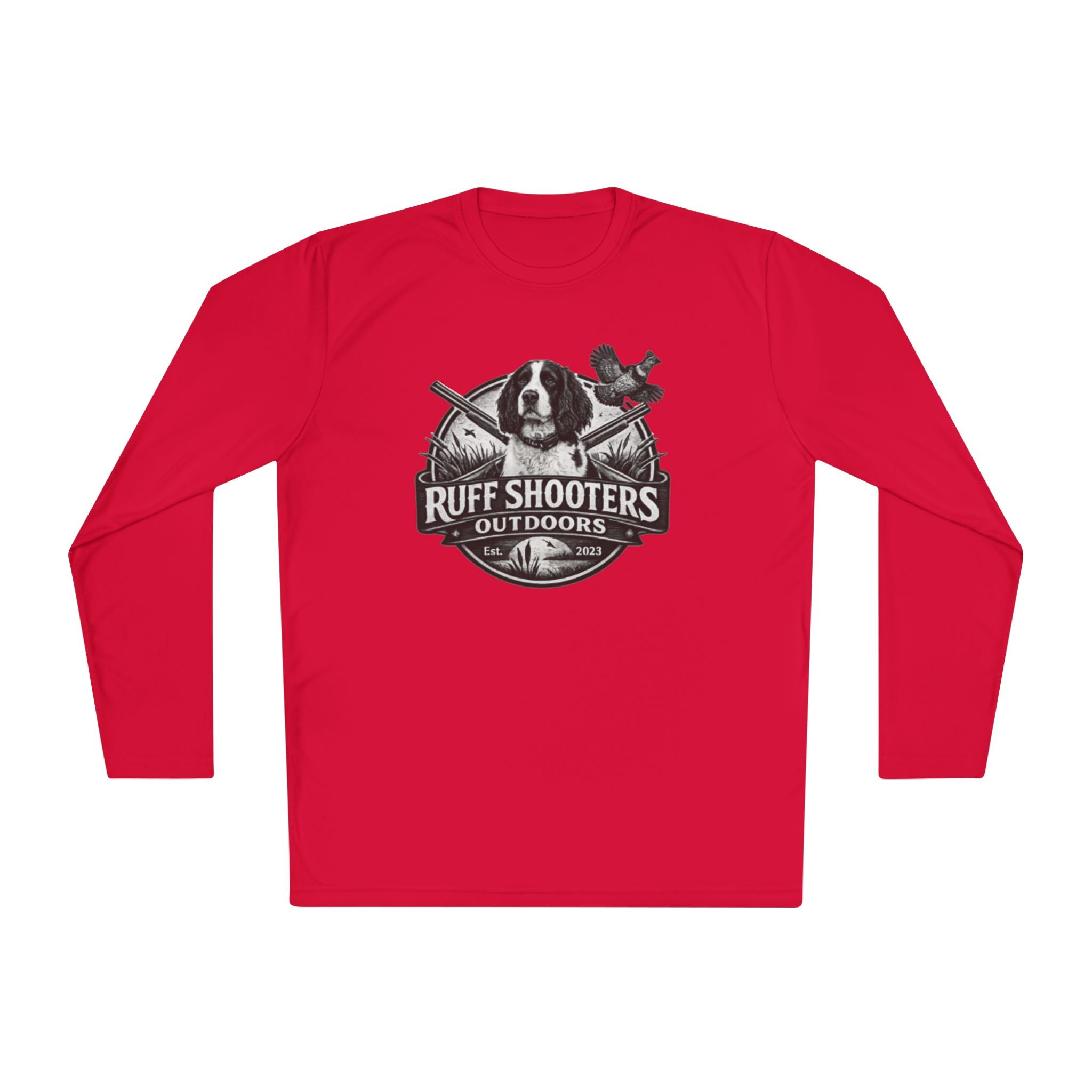 RSO "Grouse Logo B/W" -Long Sleeve Tee