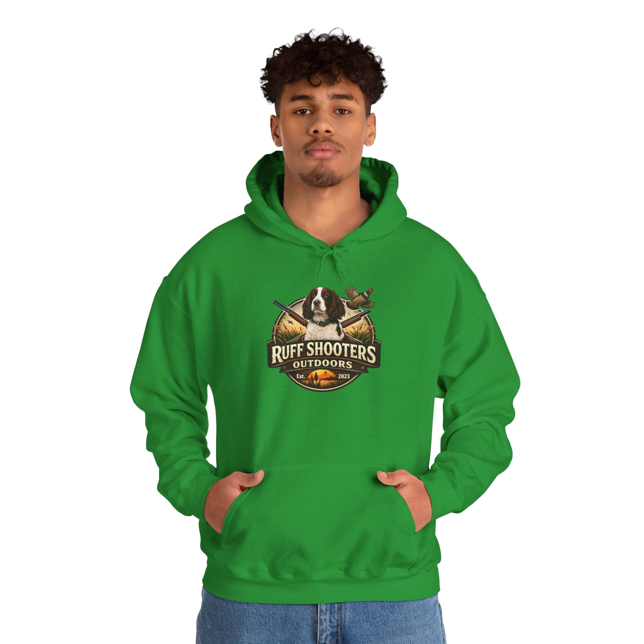Ruff Shooters R.S.O. Graphic Hooded Sweatshirt
