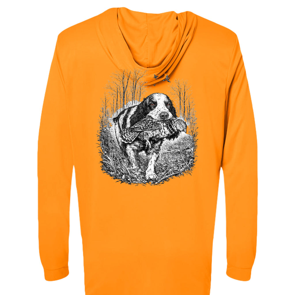 Neon Orange - BACK
