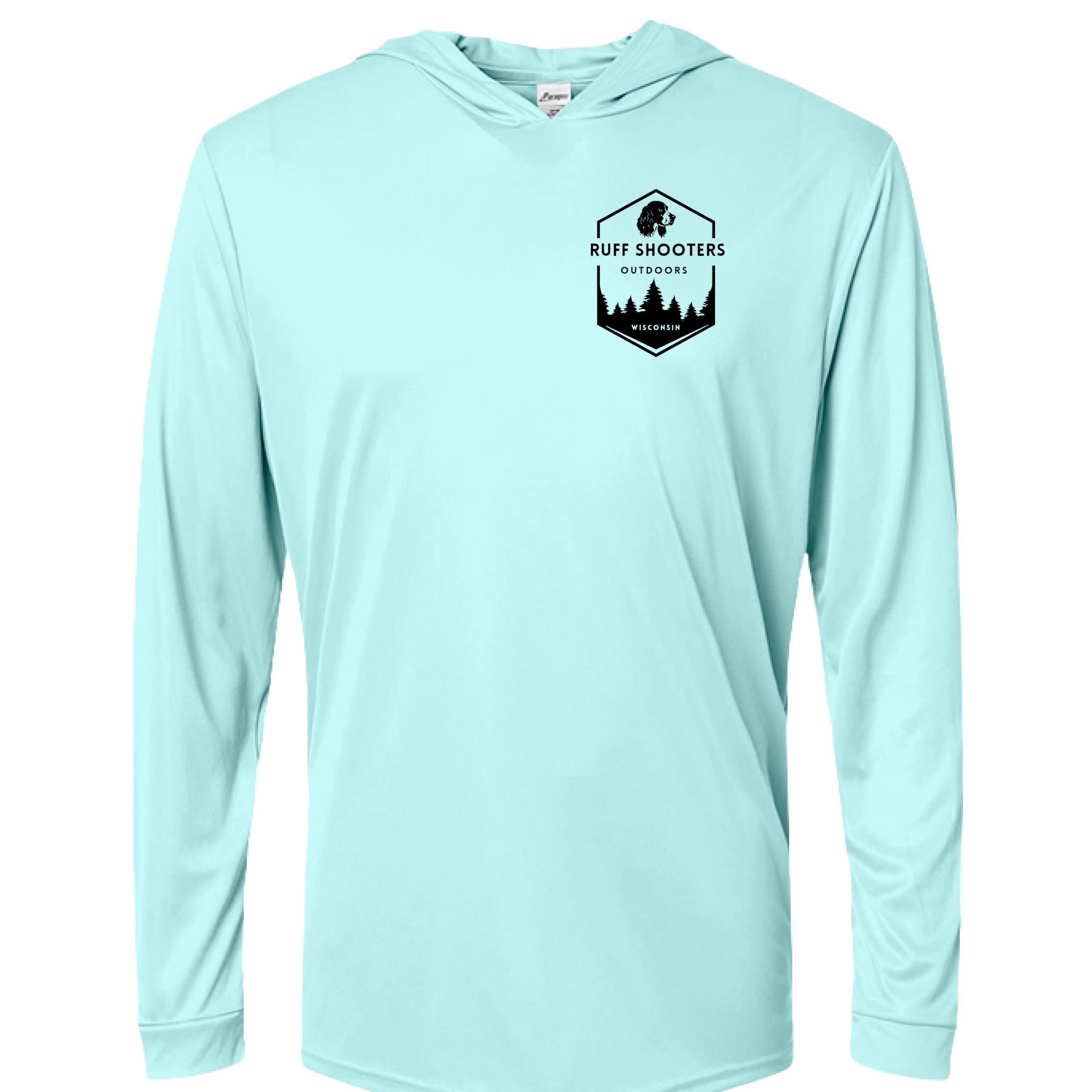 Aqua Blue - FRONT
