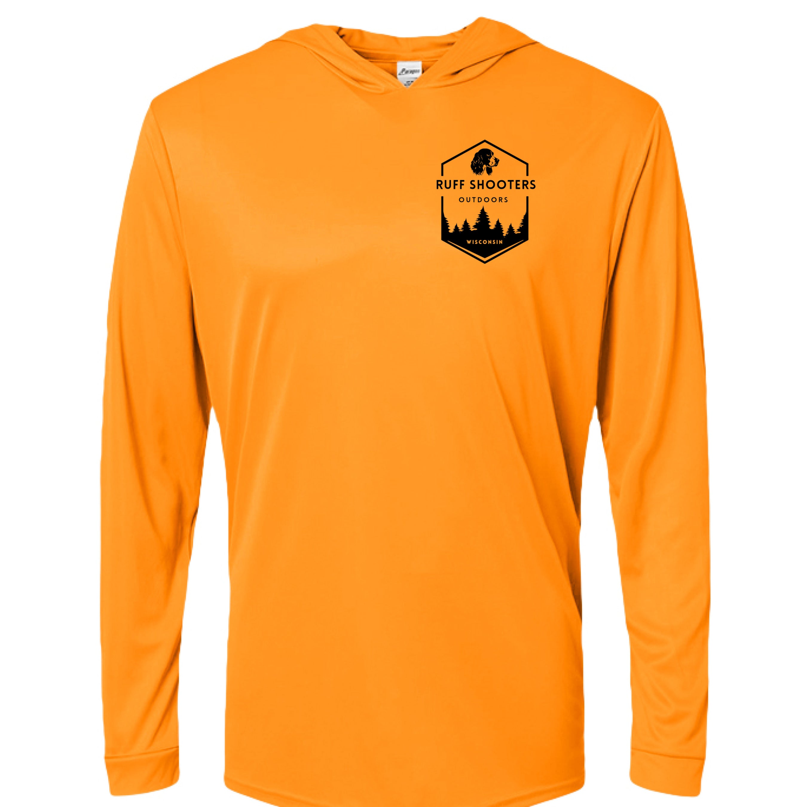 Neon Orange - FRONT