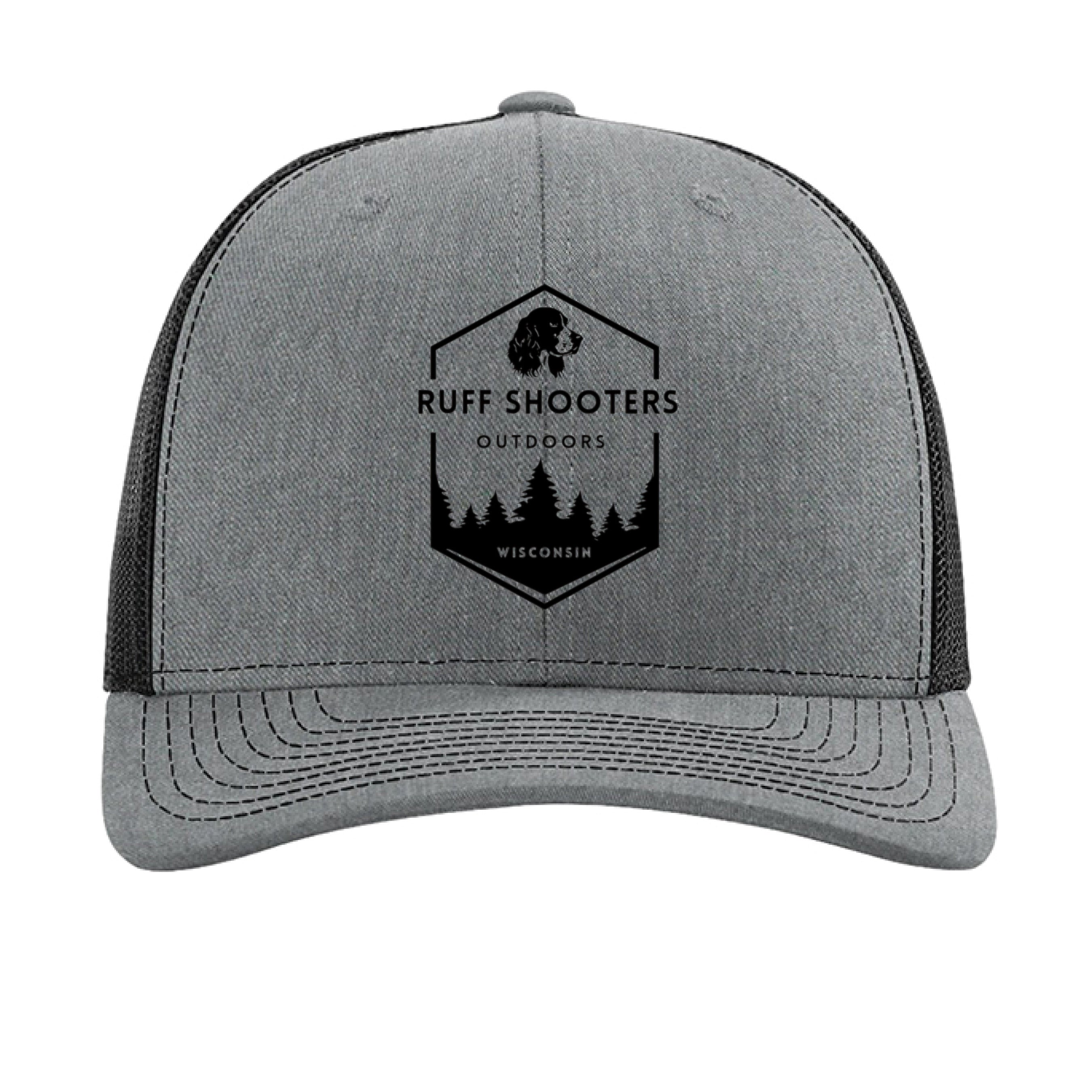 Heather Grey/ Black - FRONT