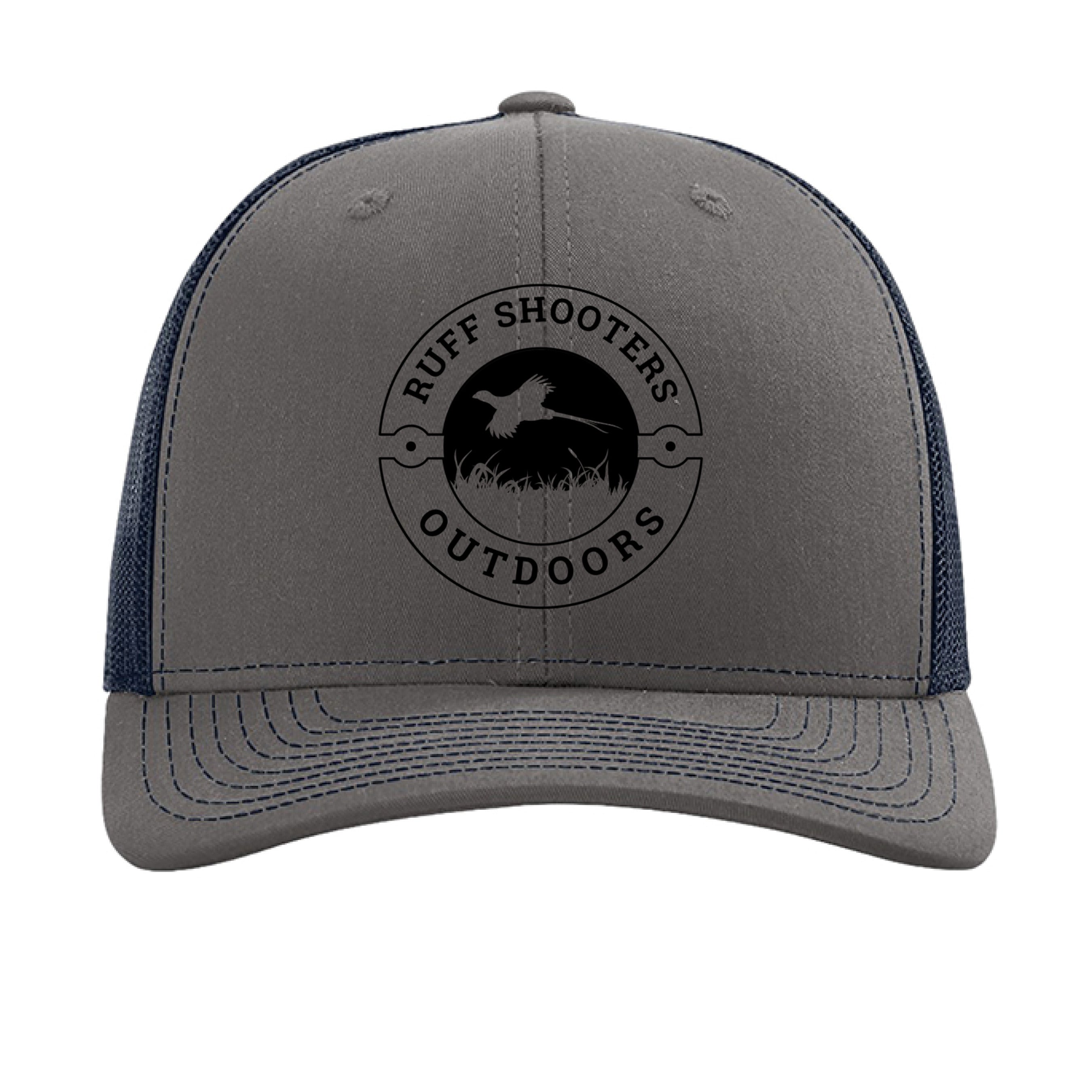 Charcoal/ Navy - FRONT