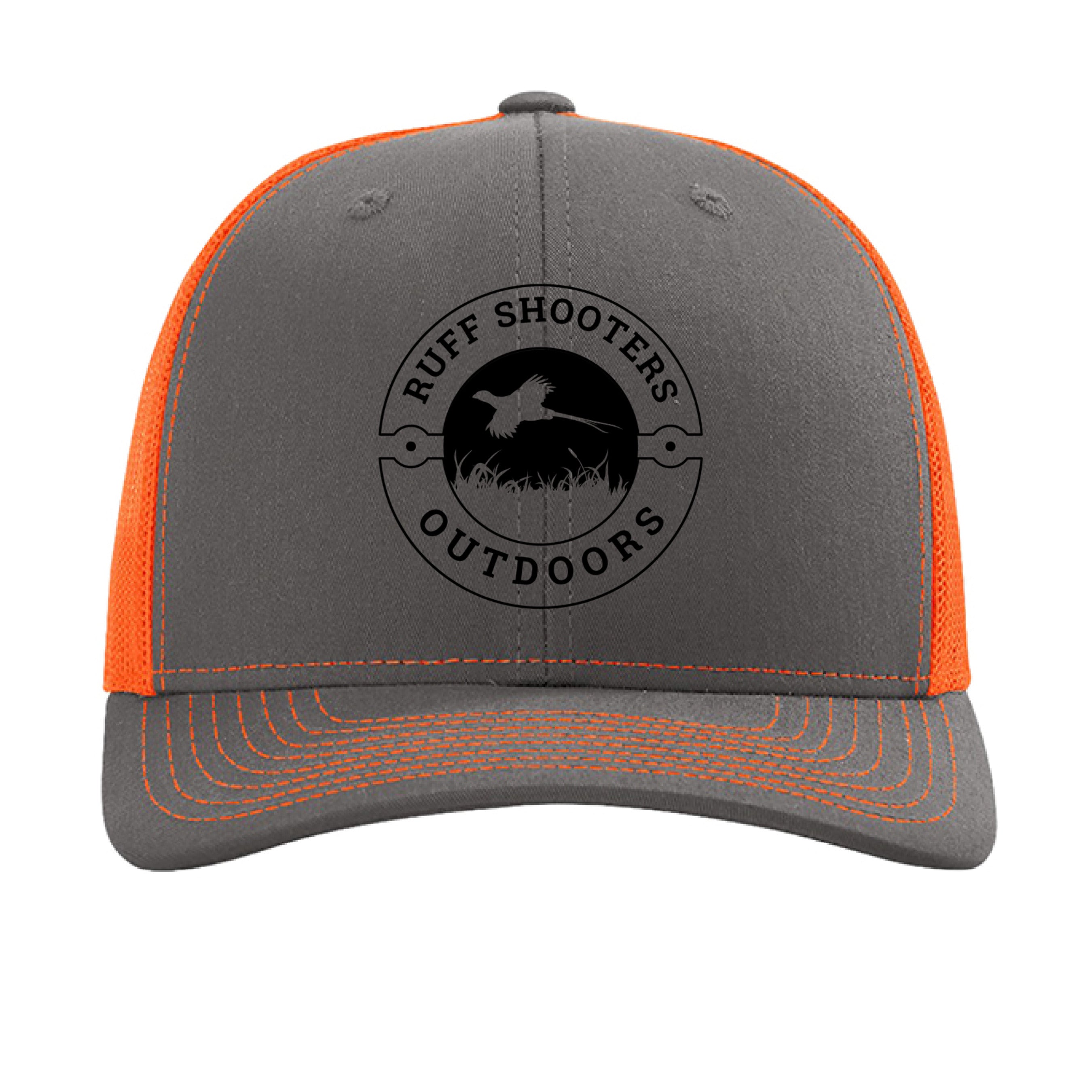 Charcoal/ Neon Orange - FRONT