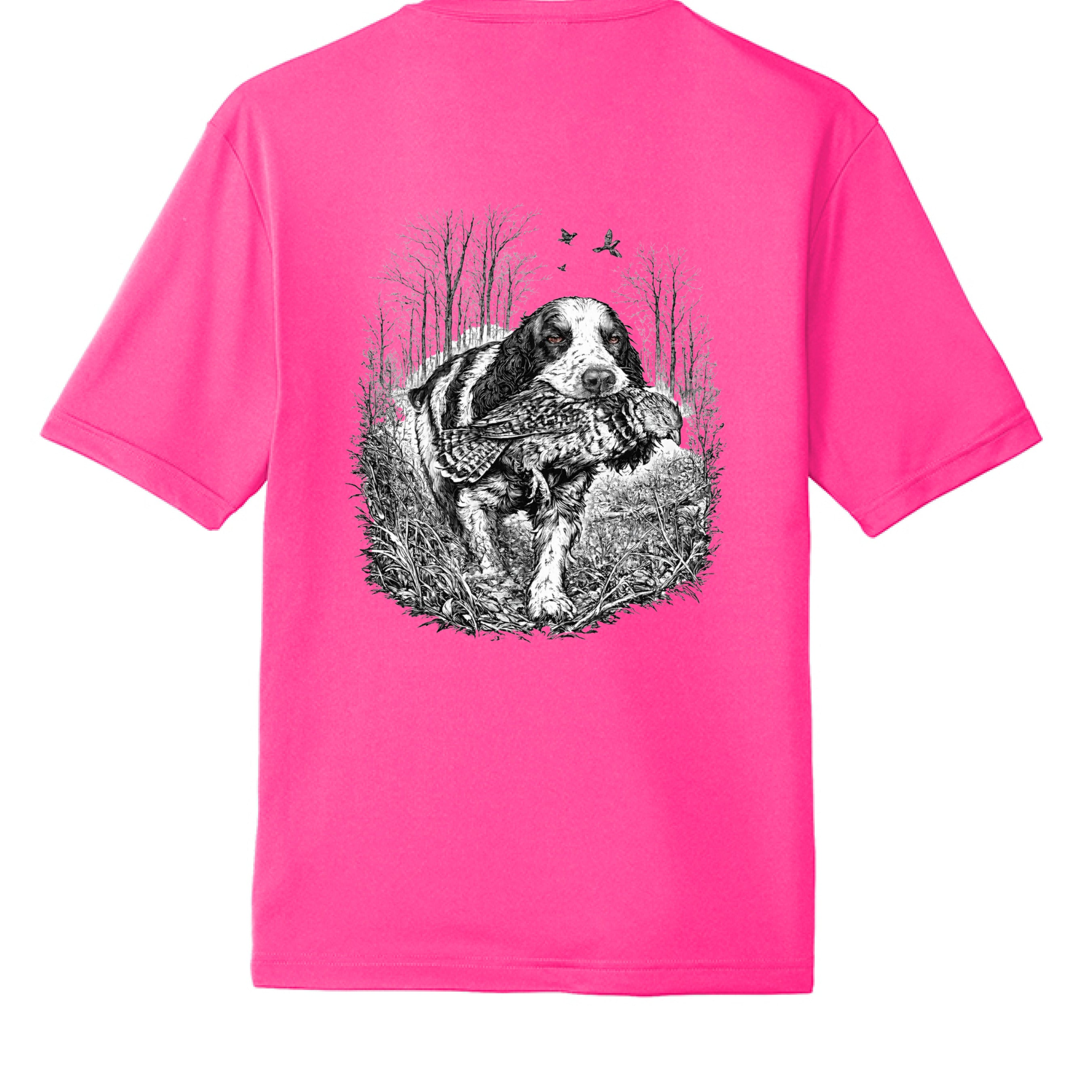 Neon Pink - BACK
