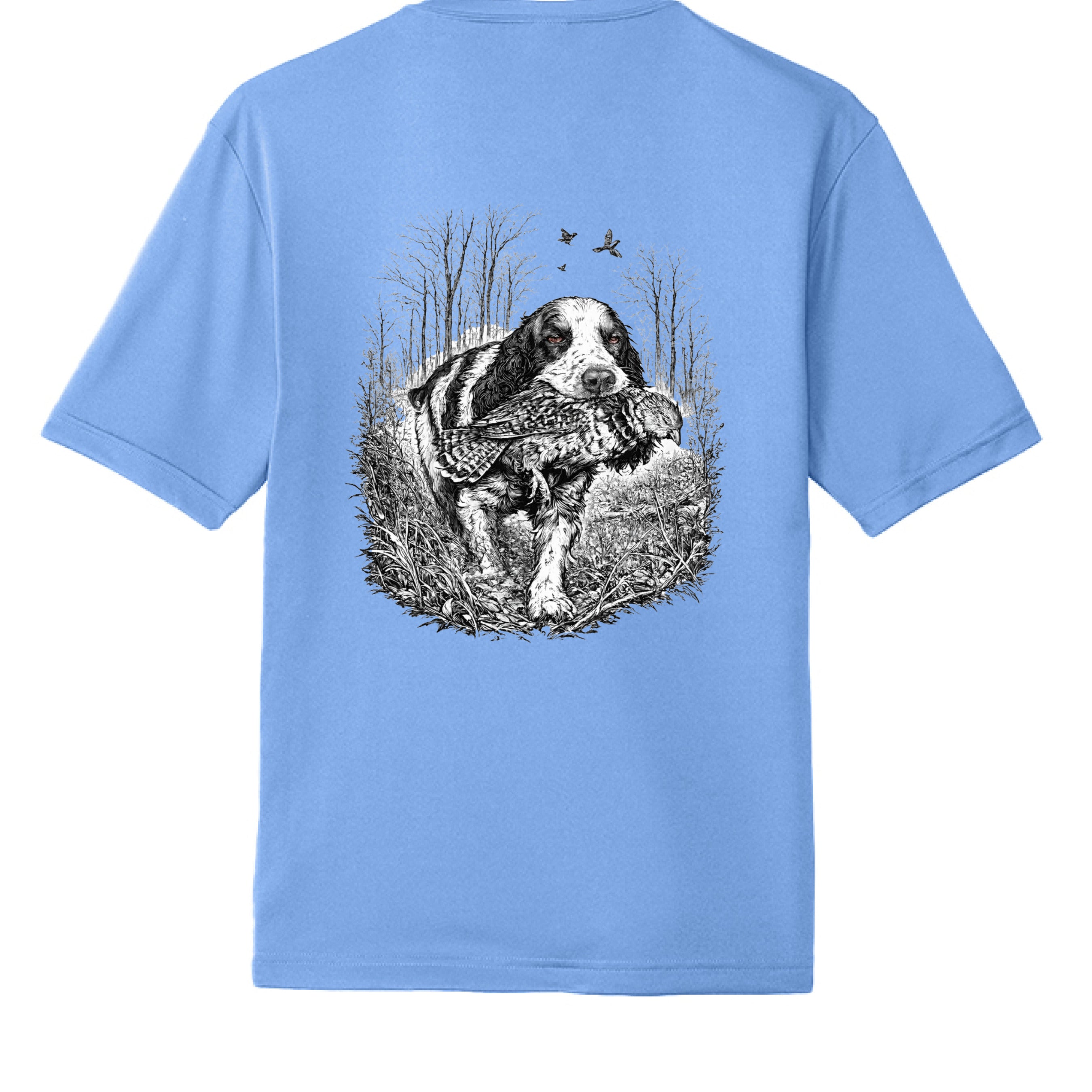 Carolina Blue - BACK