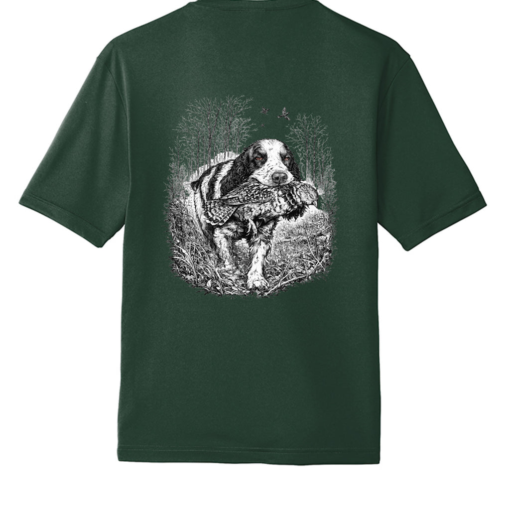 Forest Green - BACK