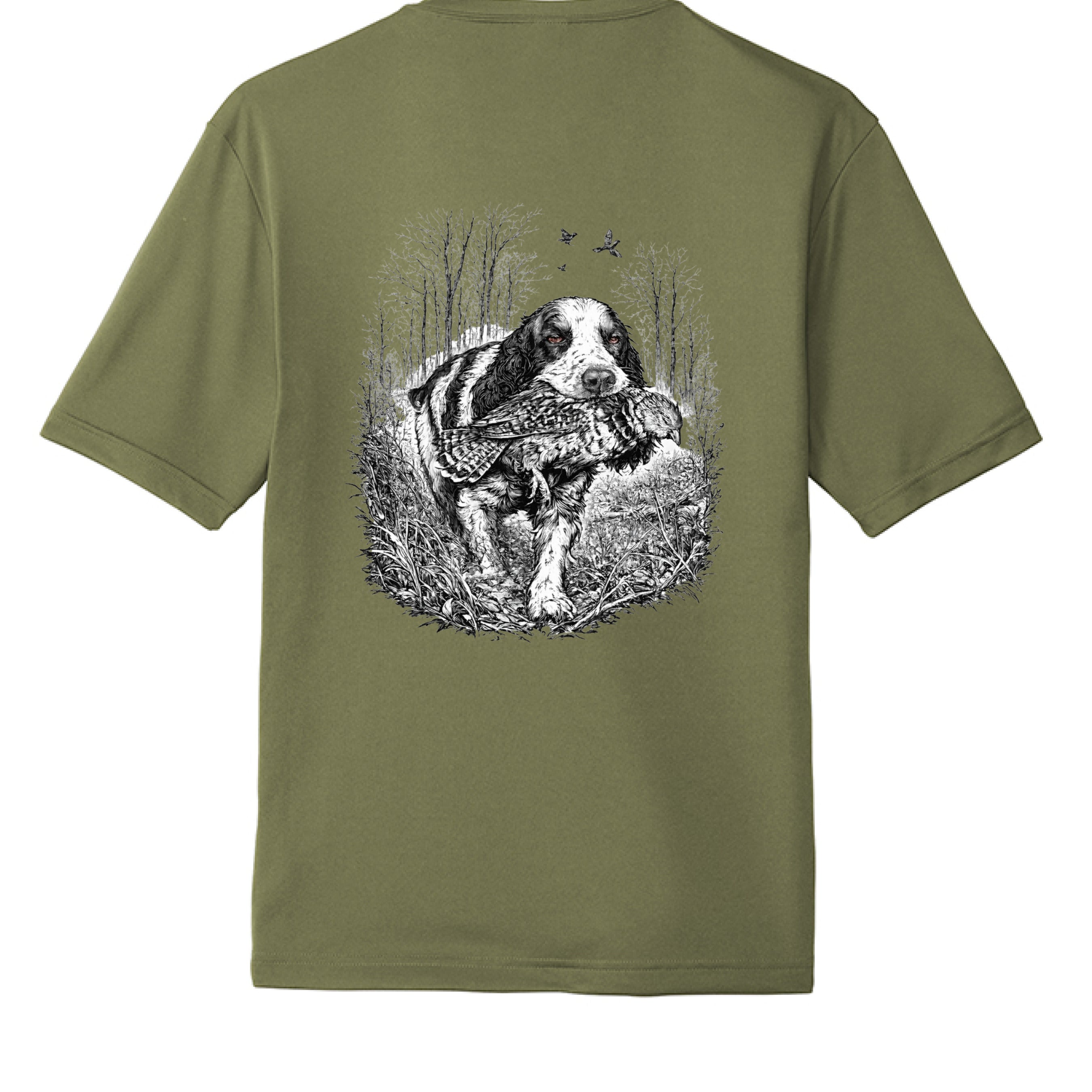 Olive Drab Grn - BACK