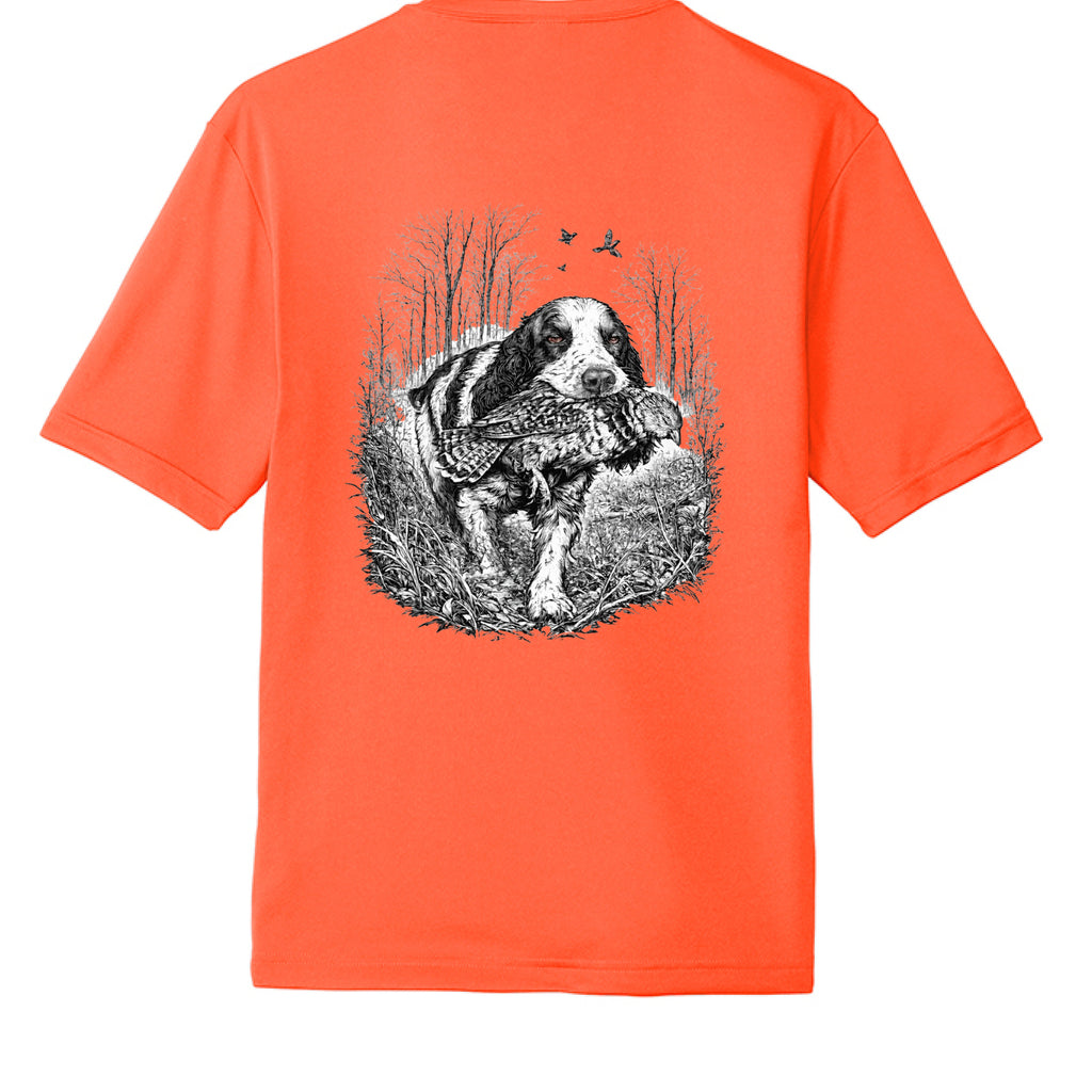 Neon Orange - BACK