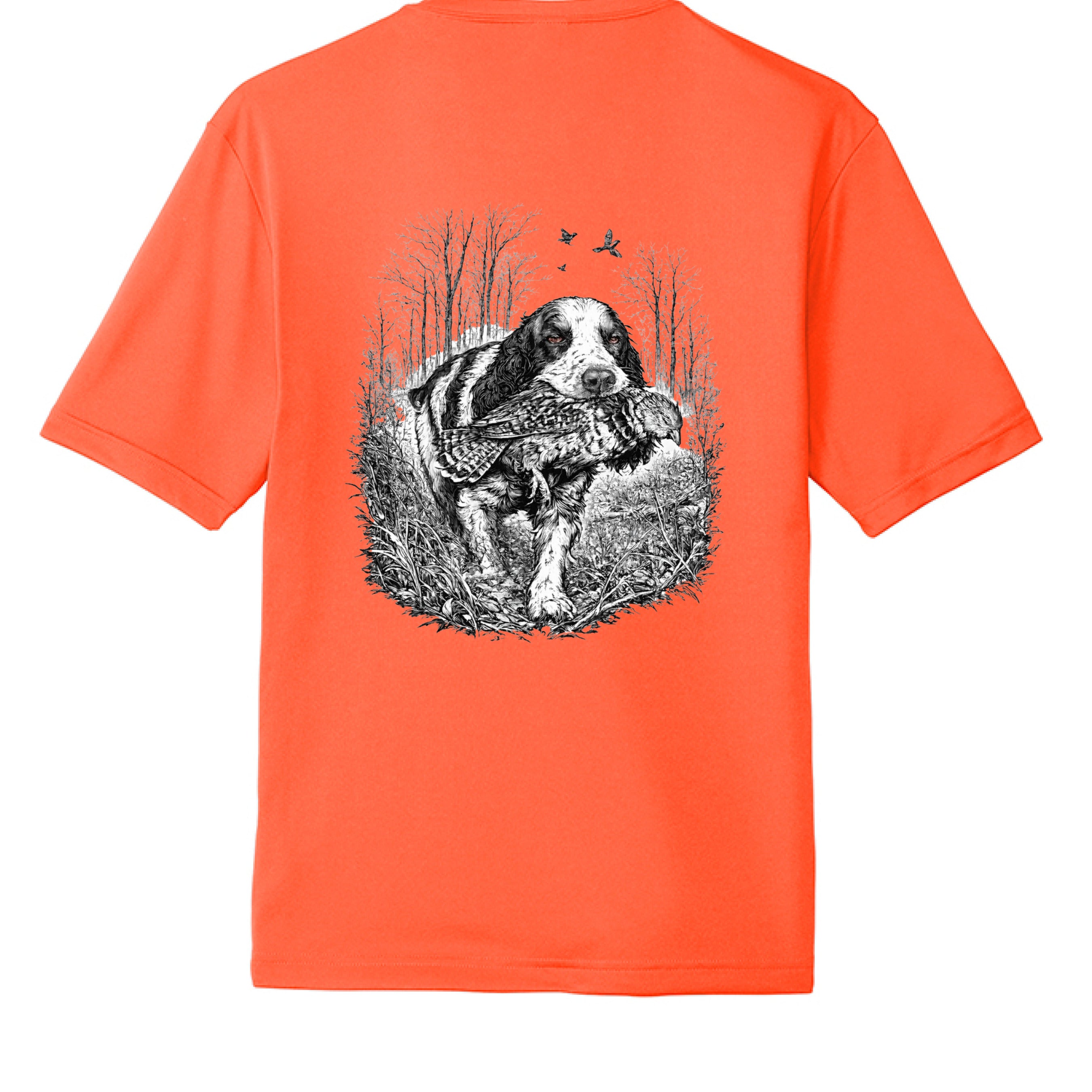 Neon Orange - BACK