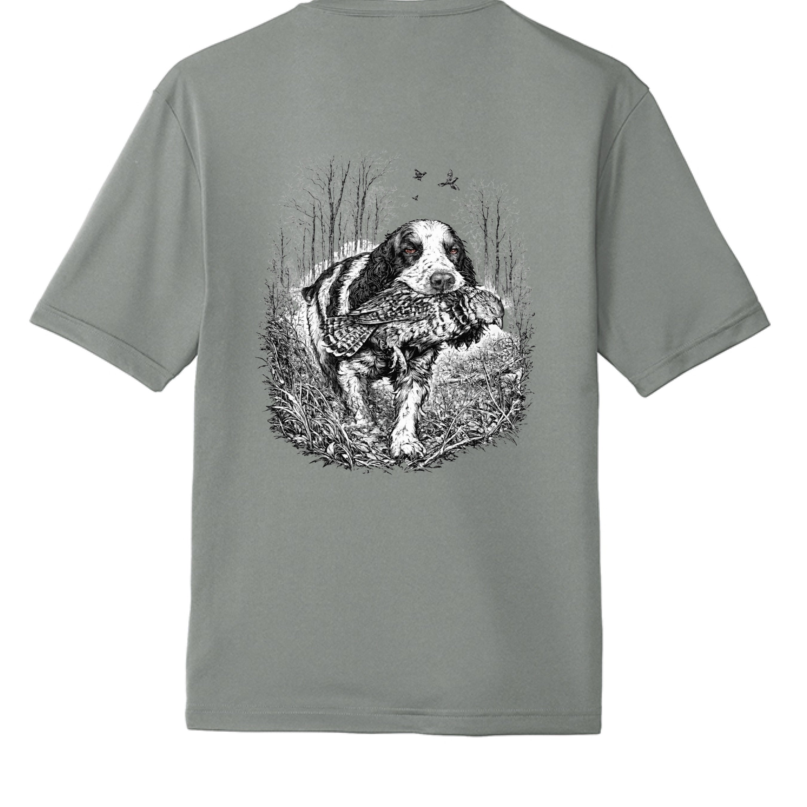 Grey Concrete - BACK