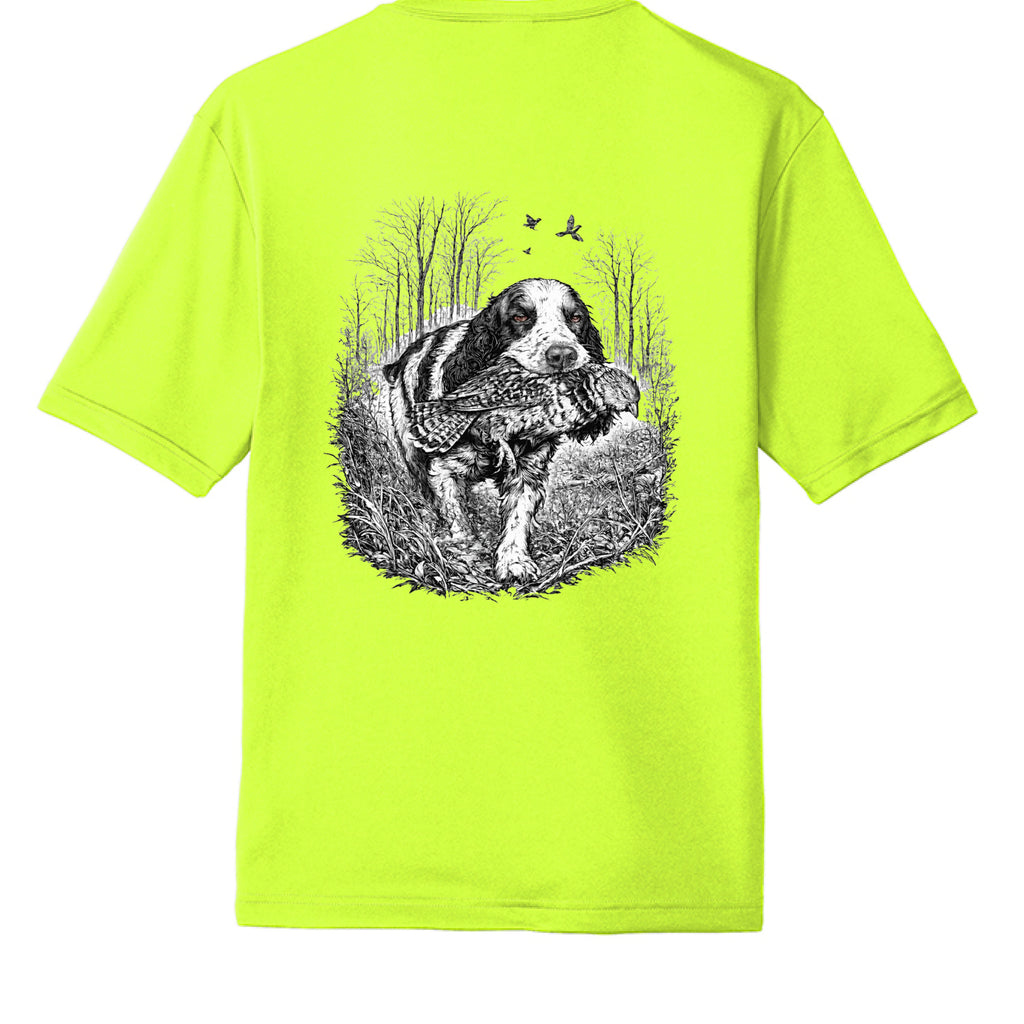 Neon Yellow - BACK