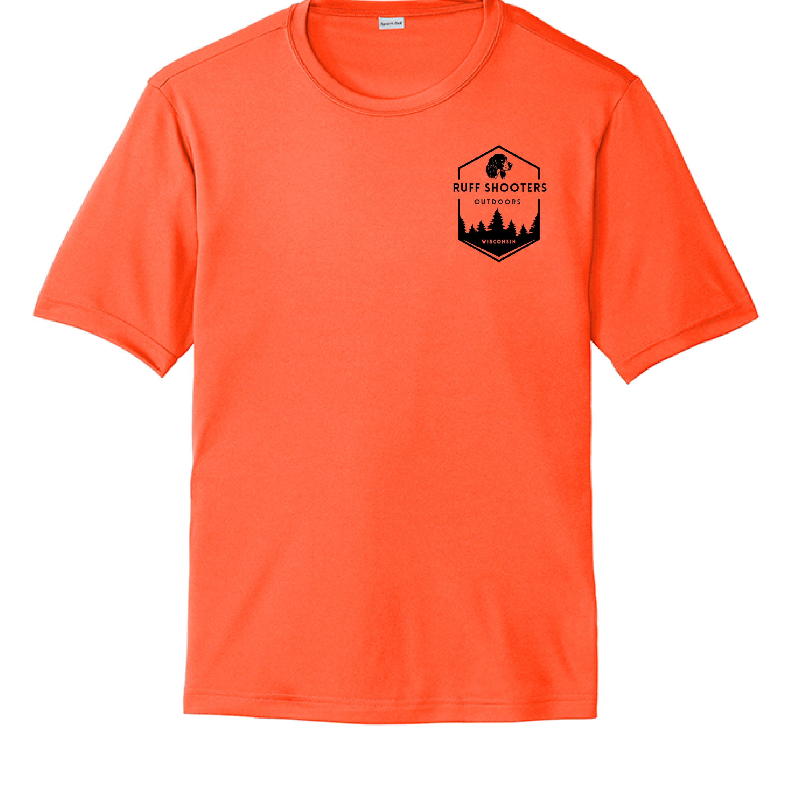 Neon Orange - FRONT