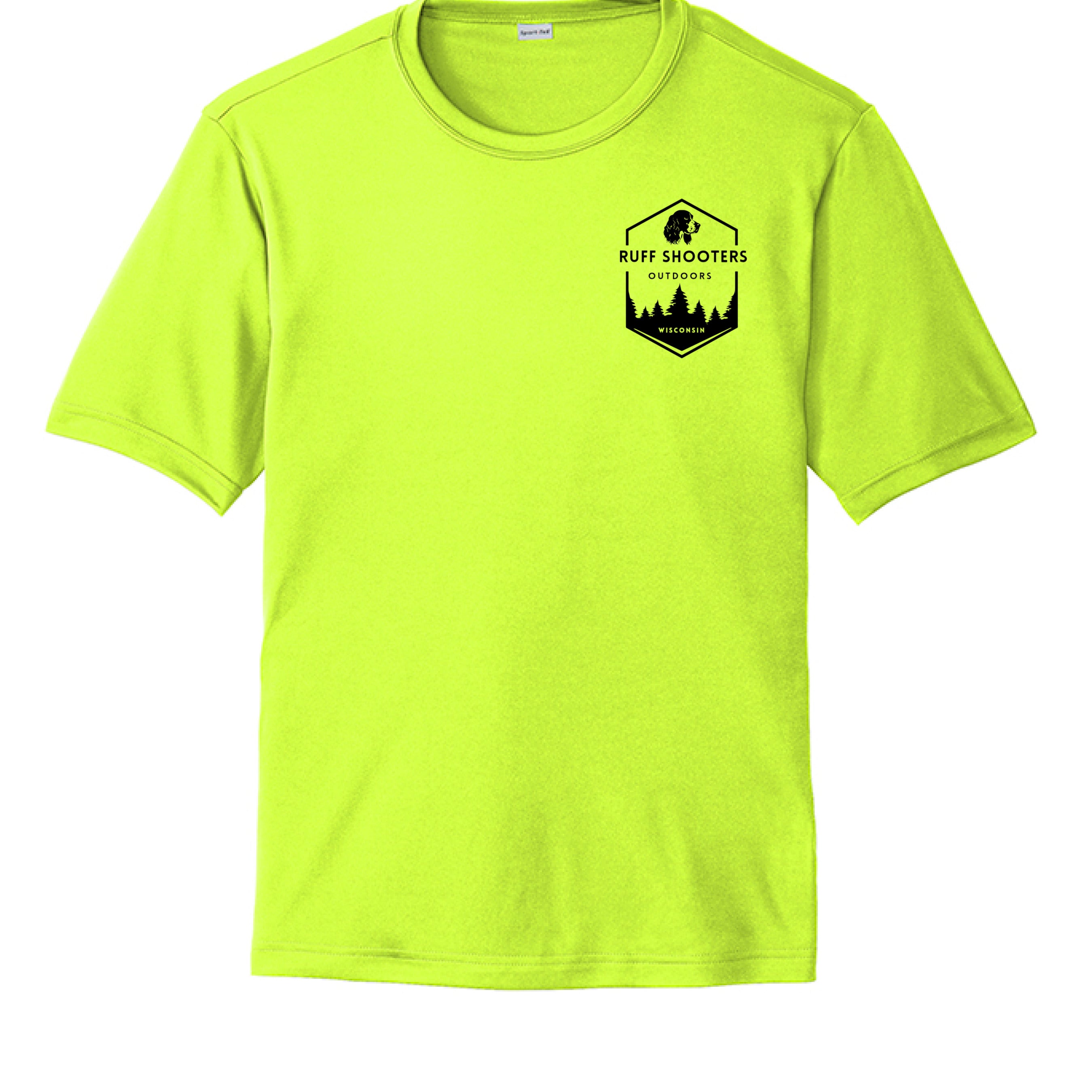 Neon Yellow - FRONT